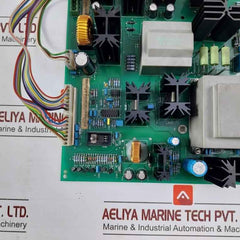 Siemens 6Se7038-6Gl84-1Ja1 Power Supply Module 94V-0