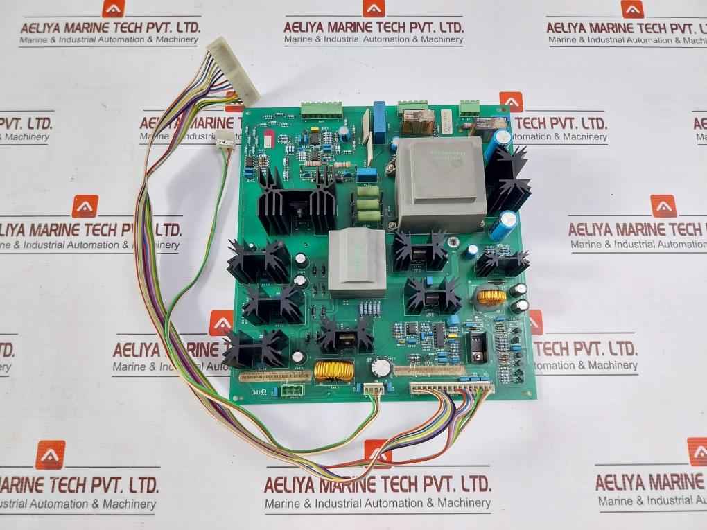 Siemens 6Se7038-6Gl84-1Ja1 Power Supply Module 94V-0