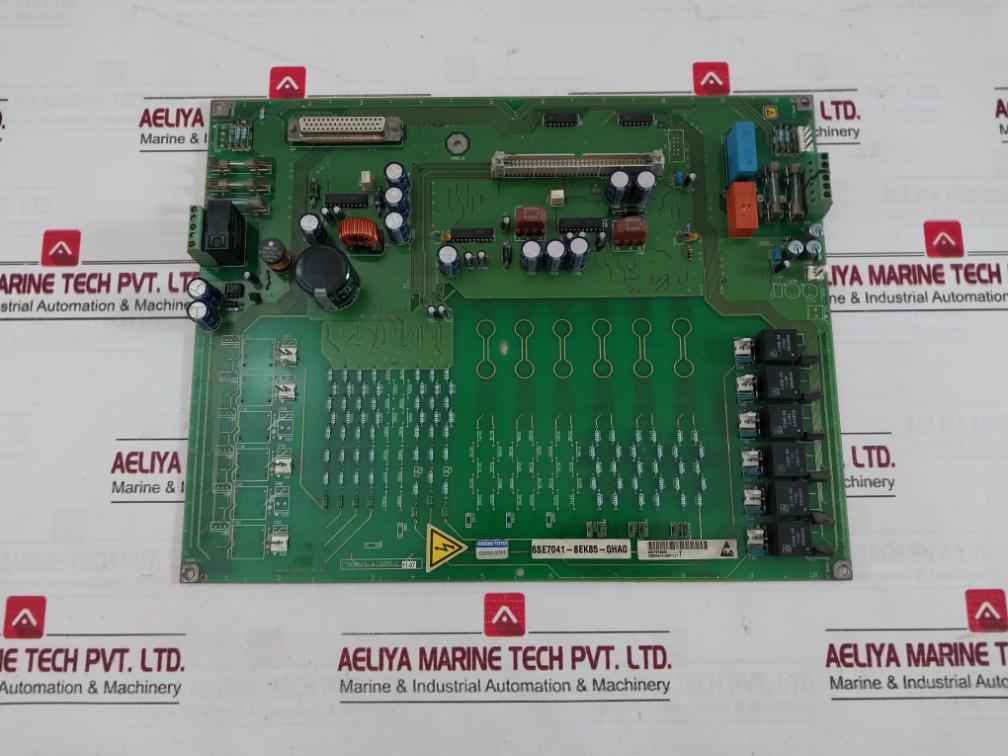 Siemens 6Se7041-8Ek85-0Ha0 Rectifier Interface Module C98040-a1685-p1-03-85
