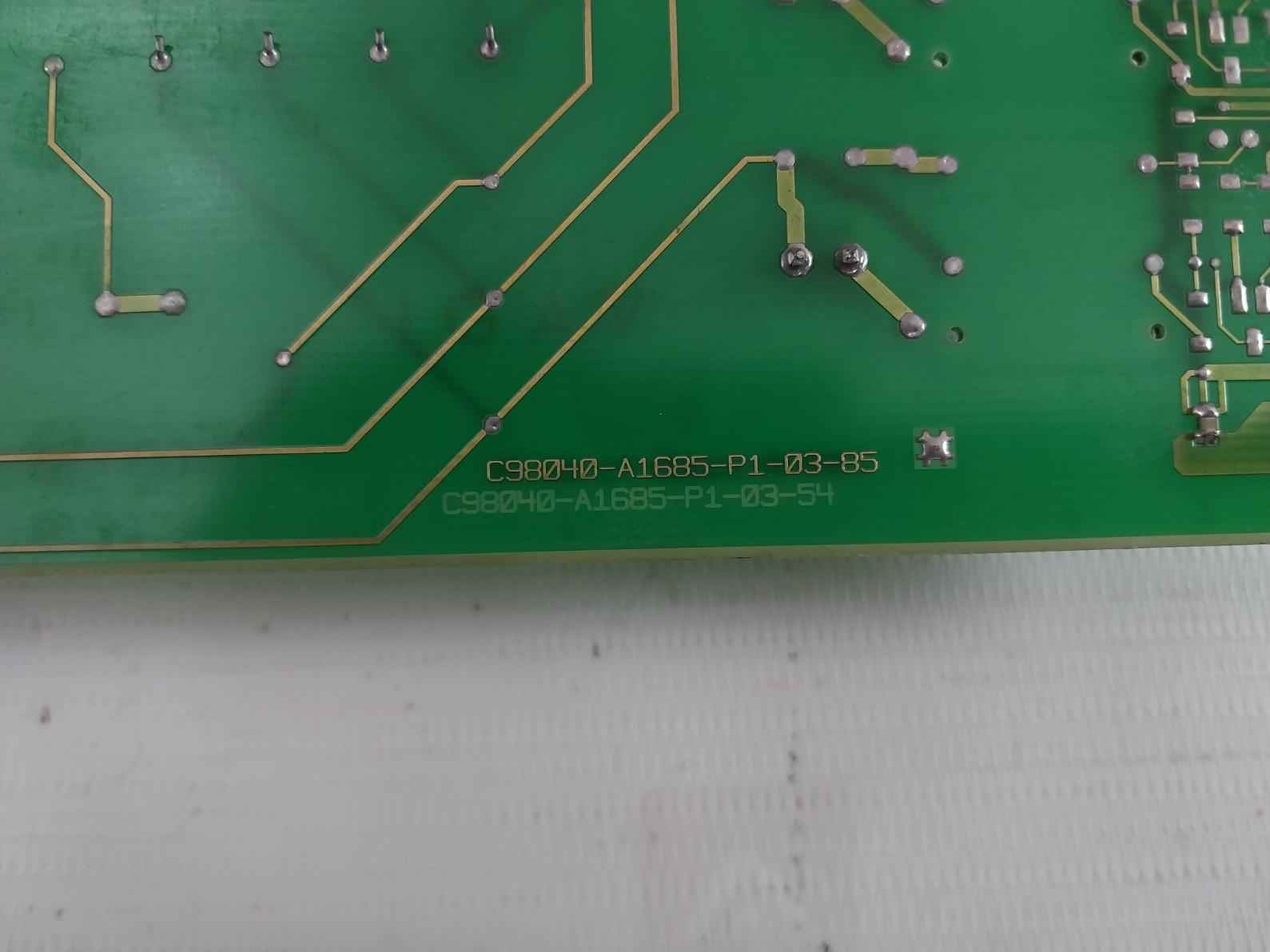 Siemens 6Se7041-8Ek85-0Ha0 Rectifier Interface Module C98040-a1685-p1-03-85