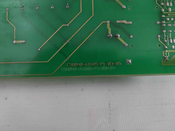 Siemens 6Se7041-8Ek85-0Ha0 Rectifier Interface Module C98040-a1685-p1-03-85