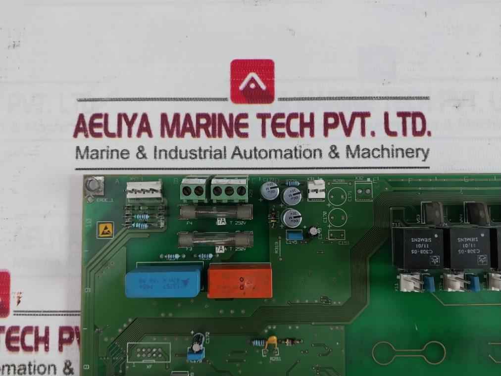 Siemens 6Se7041-8Ek85-0Ha0 Rectifier Interface Module C98040-a1685-p1-03-85