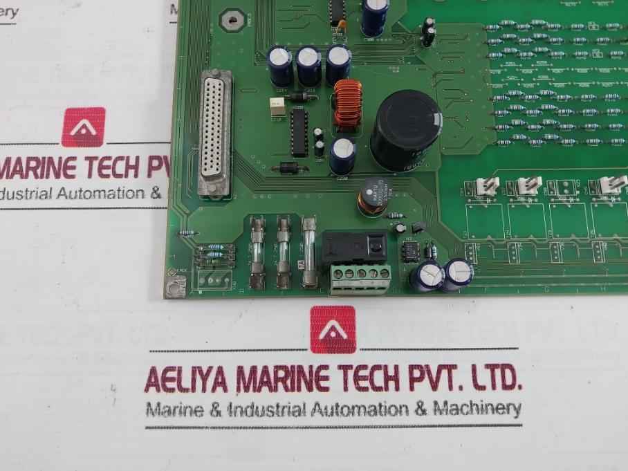 Siemens 6Se7041-8Ek85-0Ha0 Rectifier Interface Module C98040-a1685-p1-03-85