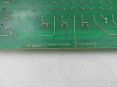 Siemens 6Se7041-8Ek85-0Ha0 Rectifier Interface Module C98040-a1685-p1-03-85