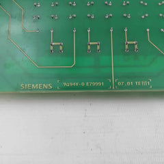 Siemens 6Se7041-8Ek85-0Ha0 Rectifier Interface Module C98040-a1685-p1-03-85