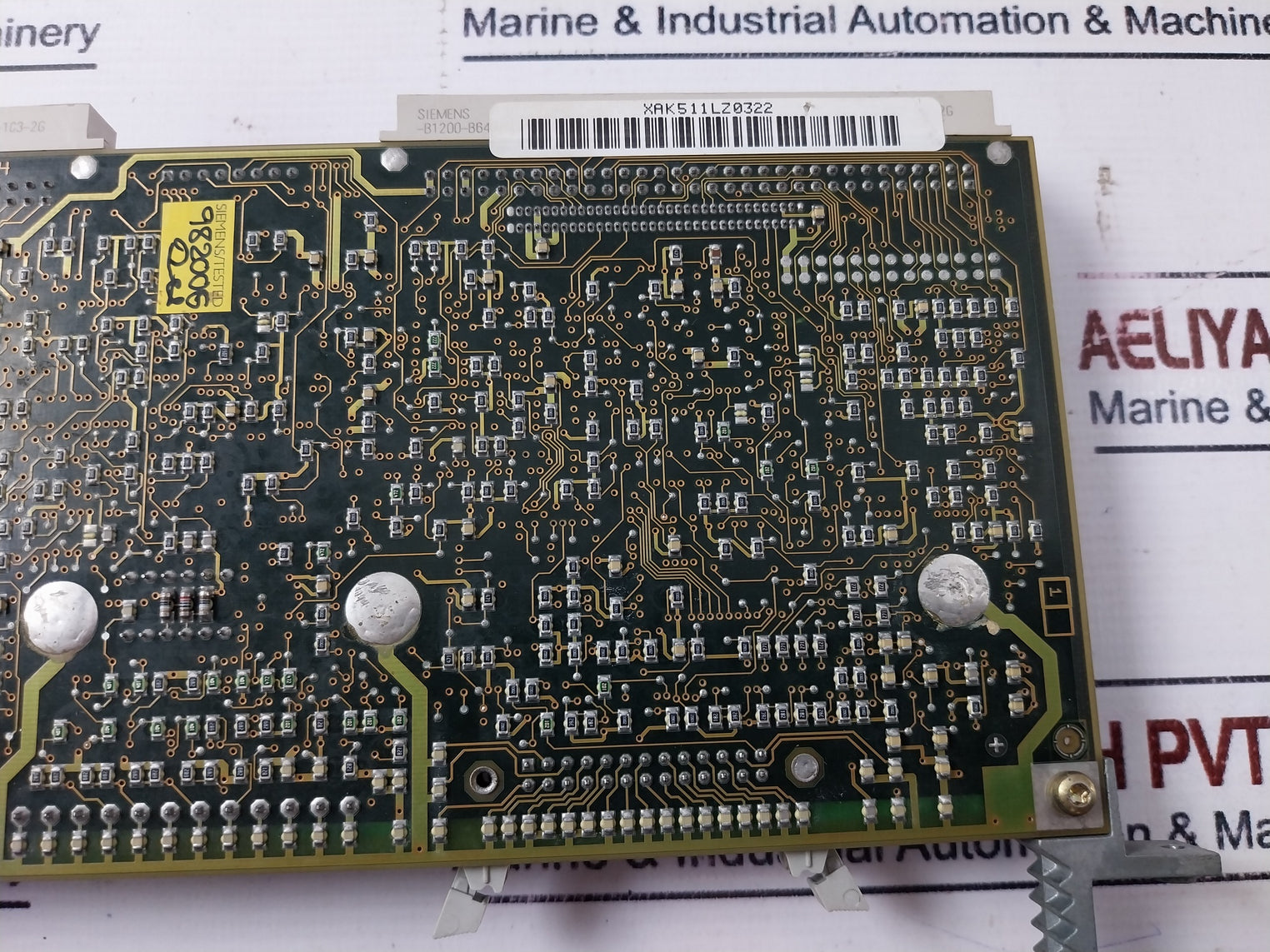 Siemens 6Se7090-0Xx84-0Ab0 Closed-loop And Open-loop Control Module