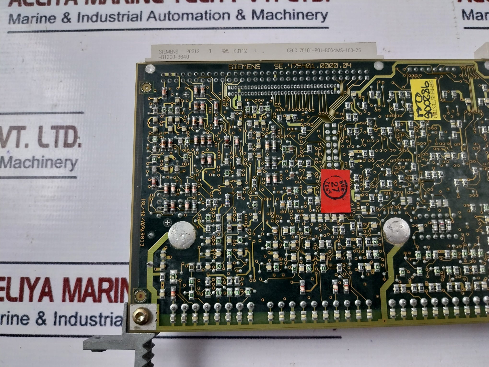 Siemens 6Se7090-0Xx84-0Ab0 Closed-loop And Open-loop Control Module