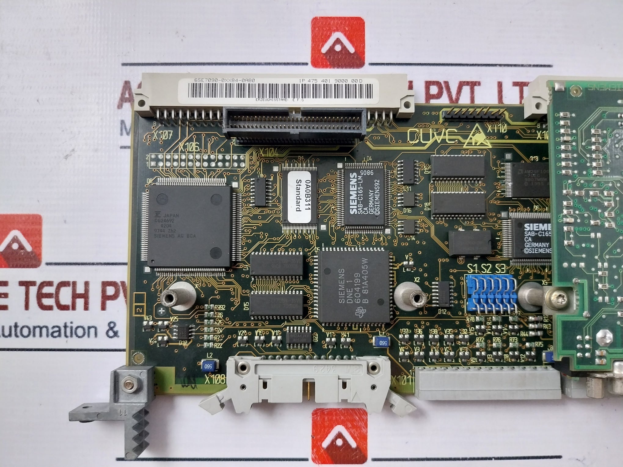 Siemens 6Se7090-0Xx84-0Ab0 Closed-loop And Open-loop Control Module