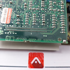 Siemens 6Se7090-0Xx84-0Ab0 Closed-loop And Open-loop Control Module