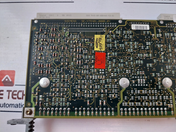 Siemens 6Se7090-0Xx84-0Ab0 Control Module