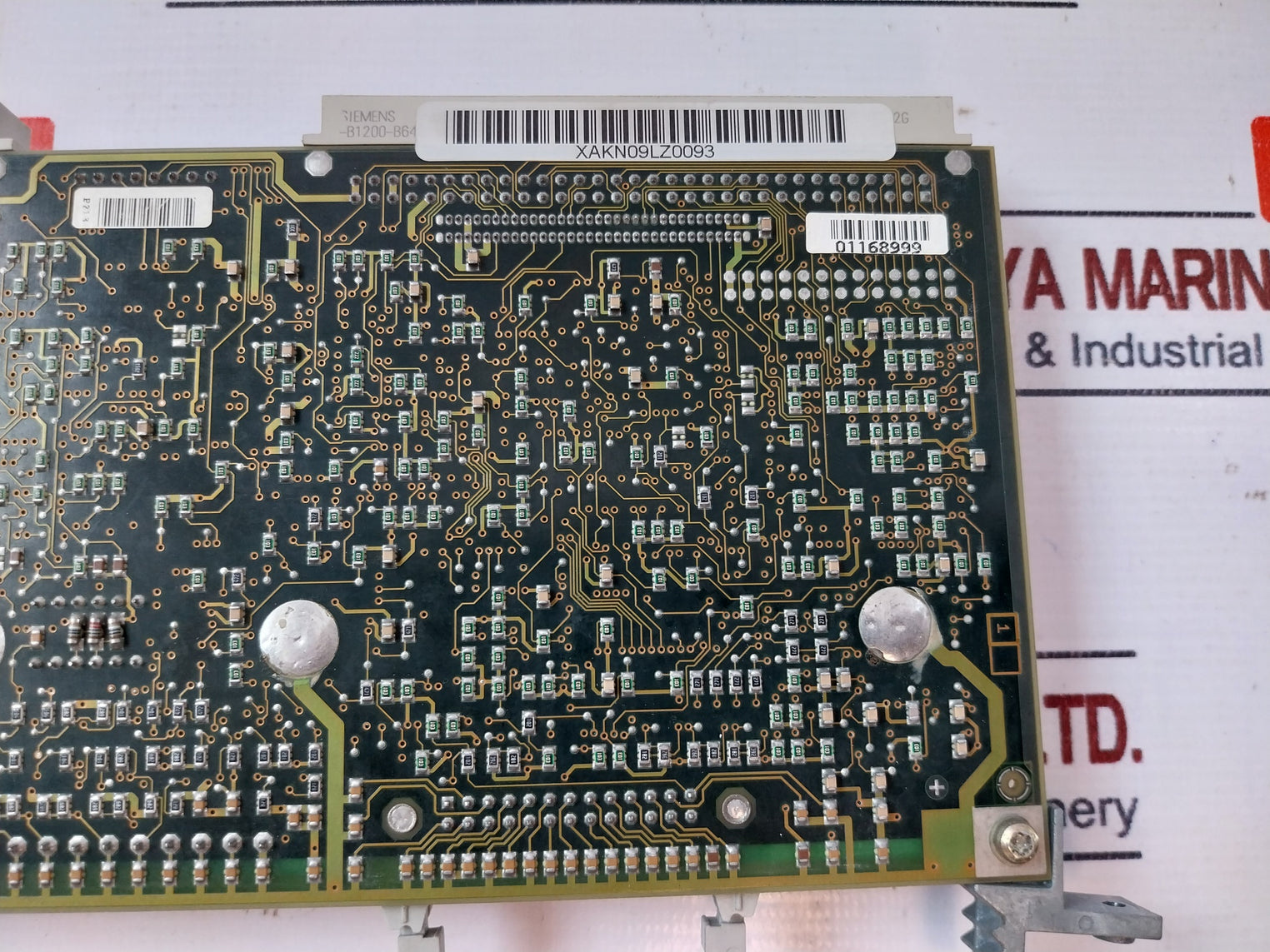 Siemens 6Se7090-0Xx84-0Ab0 Control Module