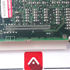 Siemens 6Se7090-0Xx84-0Ab0 Control Module