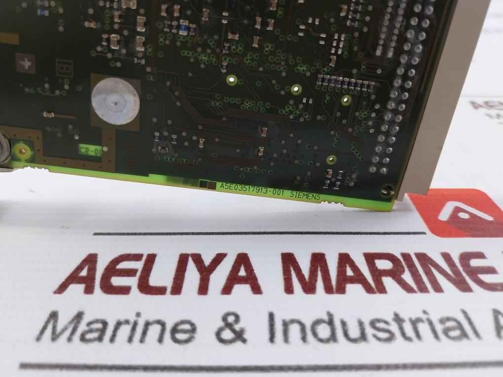 Siemens 6Se7090-0Xx84-0Ab0 Control Unit Cuvc 1P C-a5E31302069 94V-0