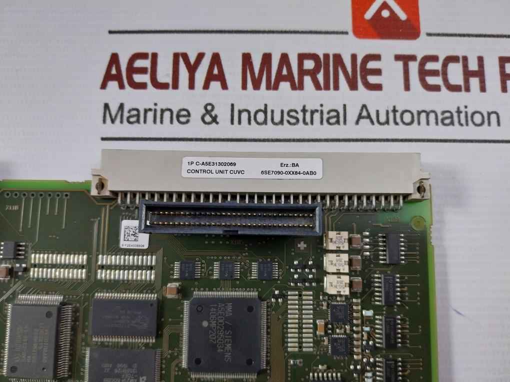 Siemens 6Se7090-0Xx84-0Ab0 Control Unit Cuvc 1P C-a5E31302069 94V-0