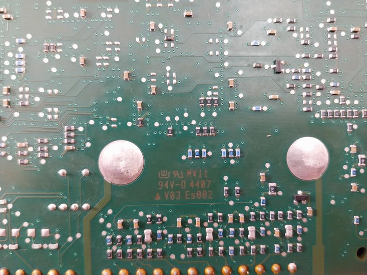 Siemens 6Se7090-0Xx84-0Ab0 Control Vector Module A5E00463059 T-w26241S0