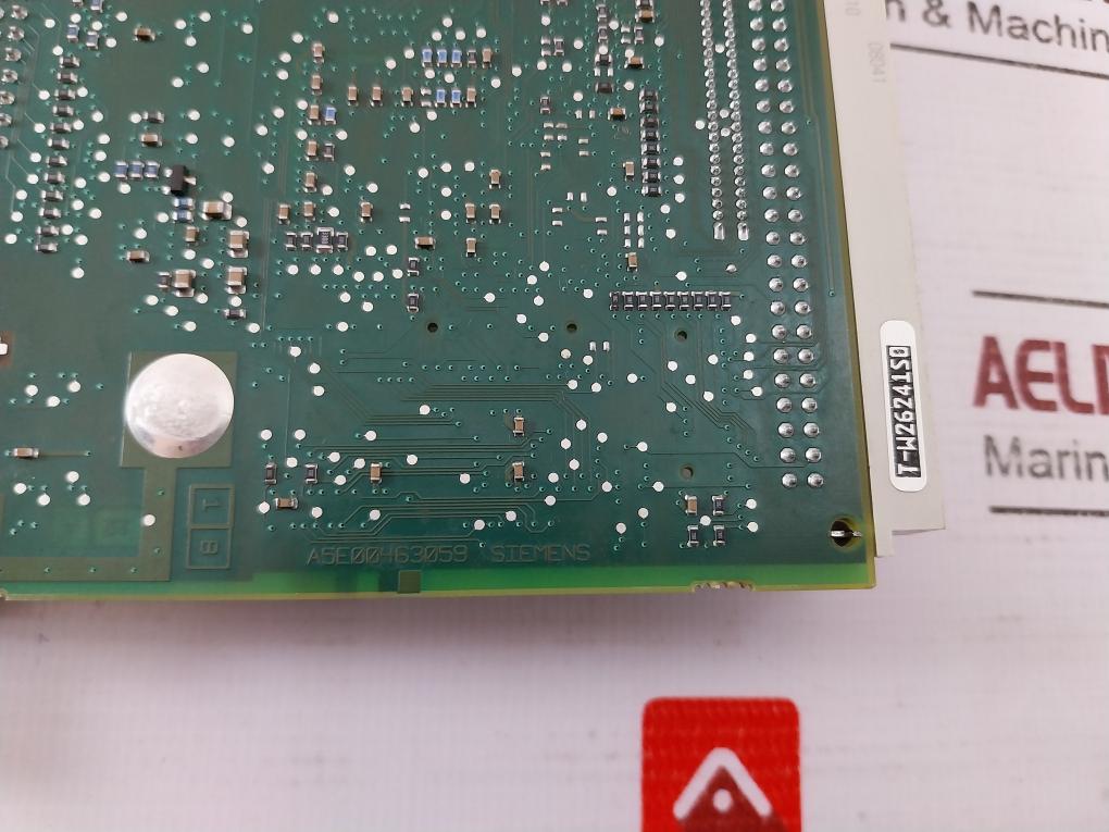 Siemens 6Se7090-0Xx84-0Ab0 Control Vector Module A5E00463059 T-w26241S0
