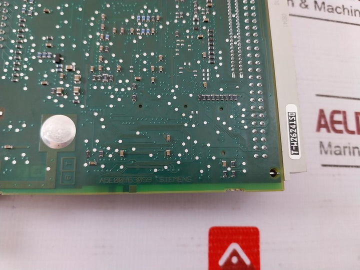 Siemens 6Se7090-0Xx84-0Ab0 Control Vector Module A5E00463059 T-w26241S0