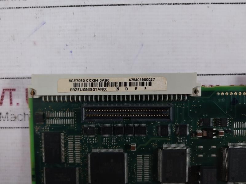 Siemens 6Se7090-0Xx84-0Ab0 Printed Circuit Board A5E00463059 94V-0