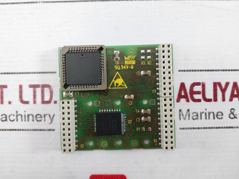 Siemens 6Se7090-0Xx84-0Ah2 Programmable Driver Card V1.21 A5E00466103 94V-0