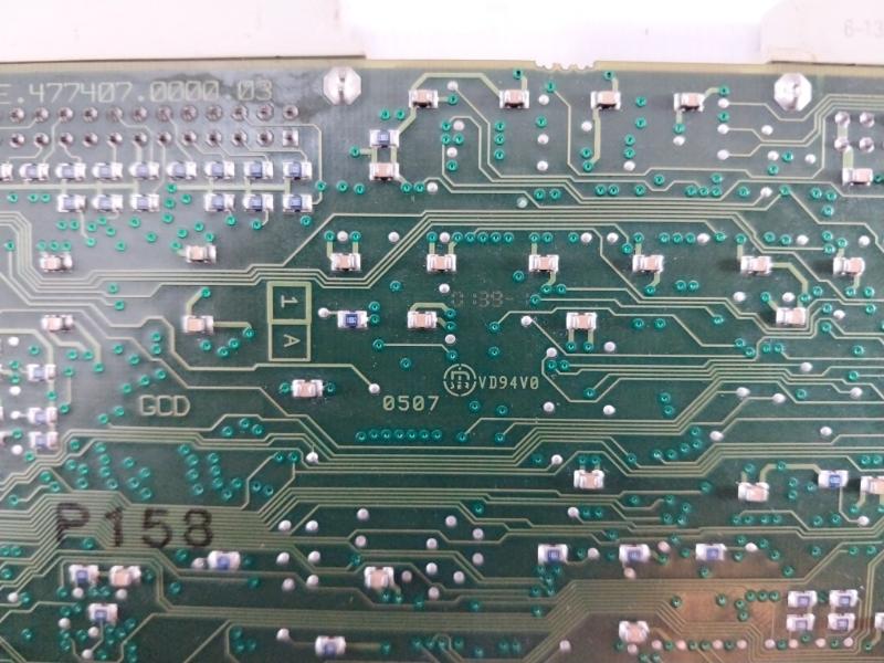 Siemens 6Se7090-0Xx84-0Ah2 Programmable Driver Card V1.21 A5E00466103 94V-0