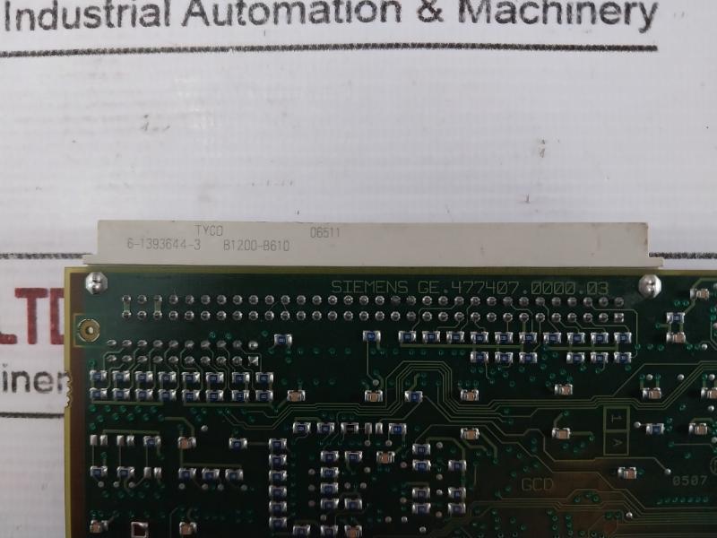 Siemens 6Se7090-0Xx84-0Ah2 Programmable Driver Card V1.21 A5E00466103 94V-0
