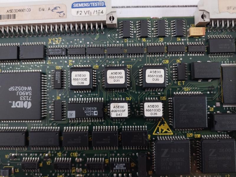 Siemens 6Se7090-0Xx84-0Ah2 Programmable Driver Card V1.21 A5E00466103 94V-0