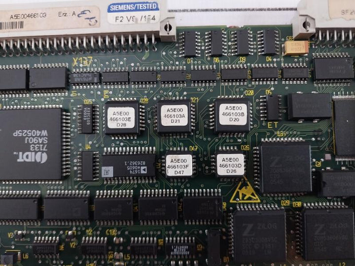 Siemens 6Se7090-0Xx84-0Ah2 Programmable Driver Card V1.21 A5E00466103 94V-0