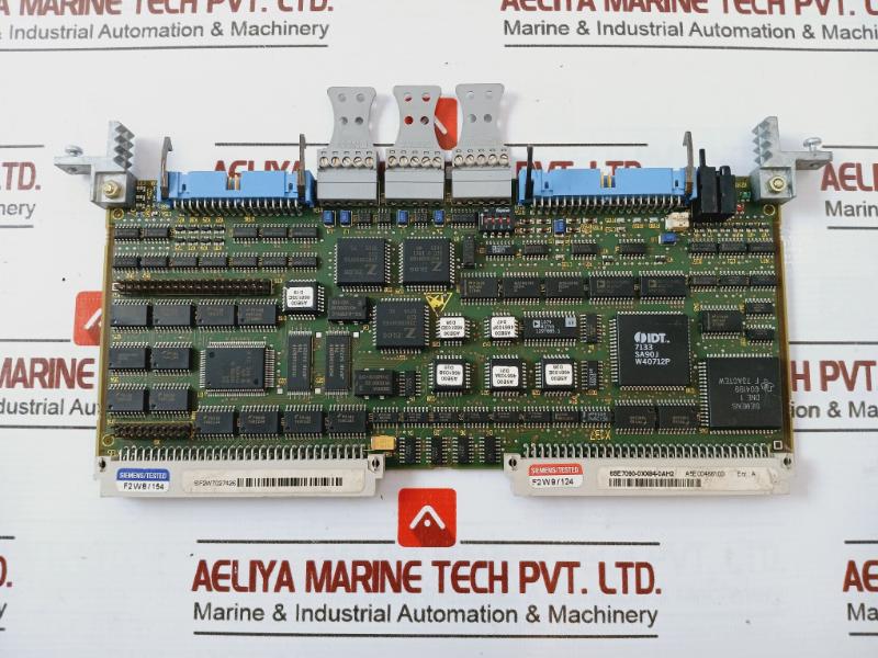 Siemens 6Se7090-0Xx84-0Ah2 T300 Tech Board Masterdrive Plc Drive Card