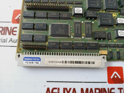 Siemens 6Se7090-0Xx84-0Ah2 T300 Tech Board Masterdrive Plc Drive Card