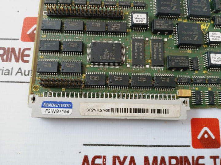 Siemens 6Se7090-0Xx84-0Ah2 T300 Tech Board Masterdrive Plc Drive Card