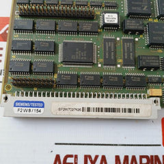 Siemens 6Se7090-0Xx84-0Ah2 T300 Tech Board Masterdrive Plc Drive Card