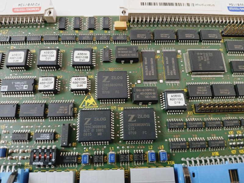 Siemens 6Se7090-0Xx84-0Ah2 T300 Tech Board Masterdrive Plc Drive Card