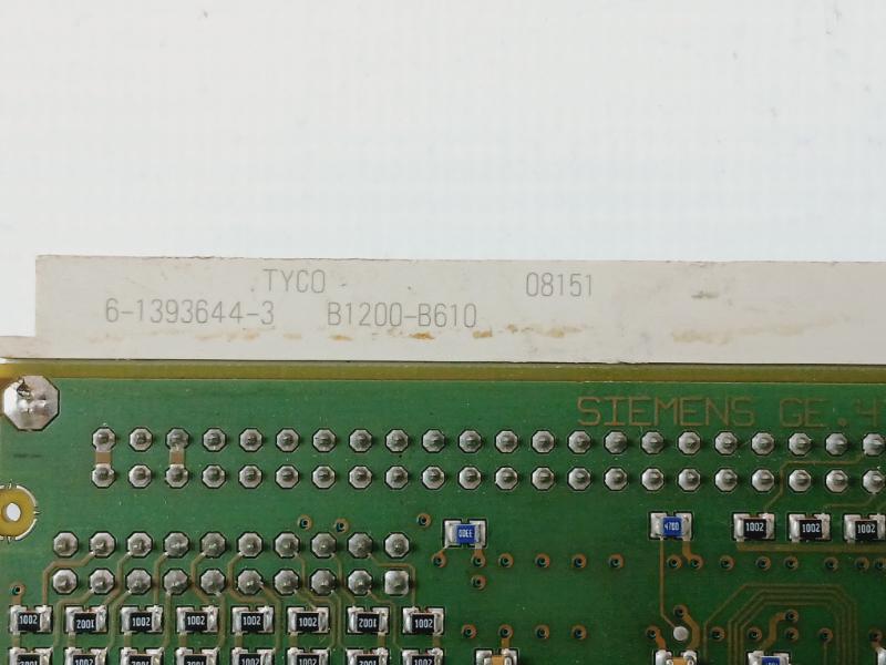 Siemens 6Se7090-0Xx84-0Ah2 T300 Tech Board Masterdrive Plc Drive Card