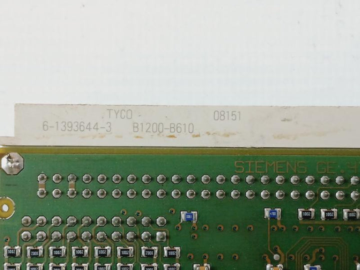Siemens 6Se7090-0Xx84-0Ah2 T300 Tech Board Masterdrive Plc Drive Card