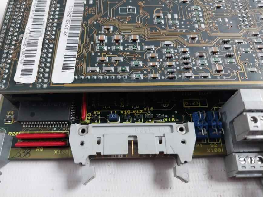 Siemens 6Se7090-0Xx84-0Aj0 Inverter Masterdrive Board Xaj923Lz0111
