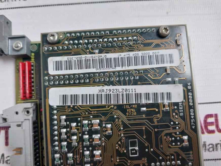 Siemens 6Se7090-0Xx84-0Aj0 Inverter Masterdrive Board Xaj923Lz0111