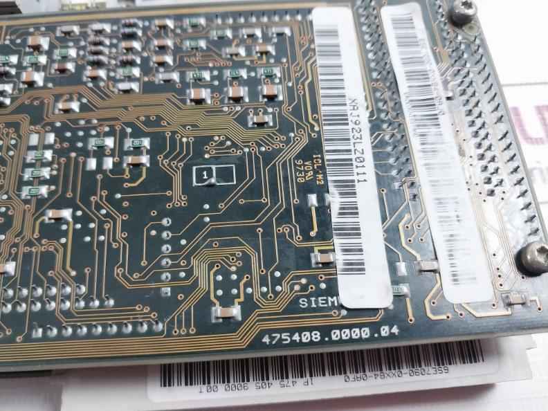 Siemens 6Se7090-0Xx84-0Aj0 Inverter Masterdrive Board Xaj923Lz0111