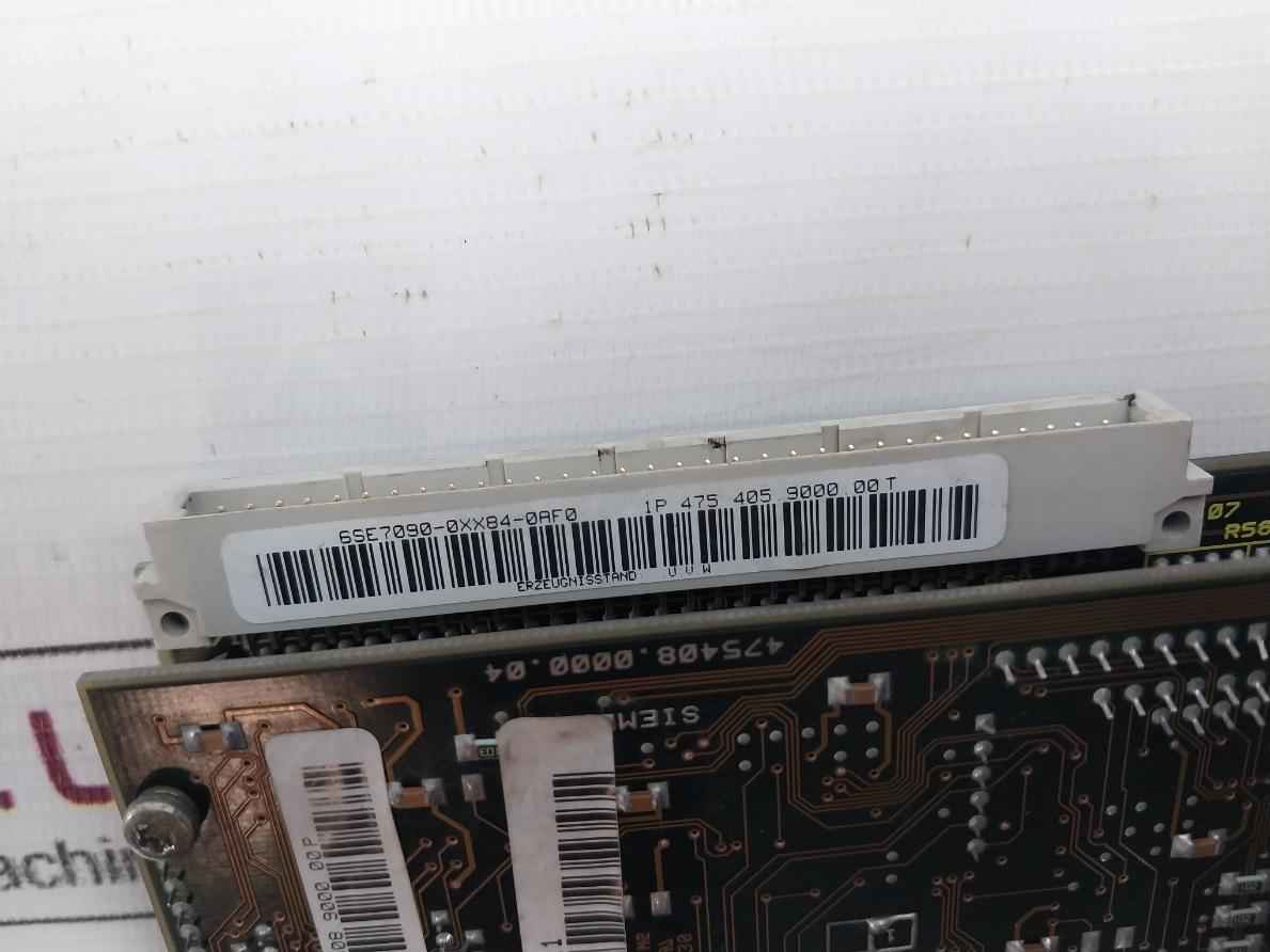 Siemens 6Se7090-0Xx84-0Aj0 Inverter Masterdrive Board Xaj923Lz0111