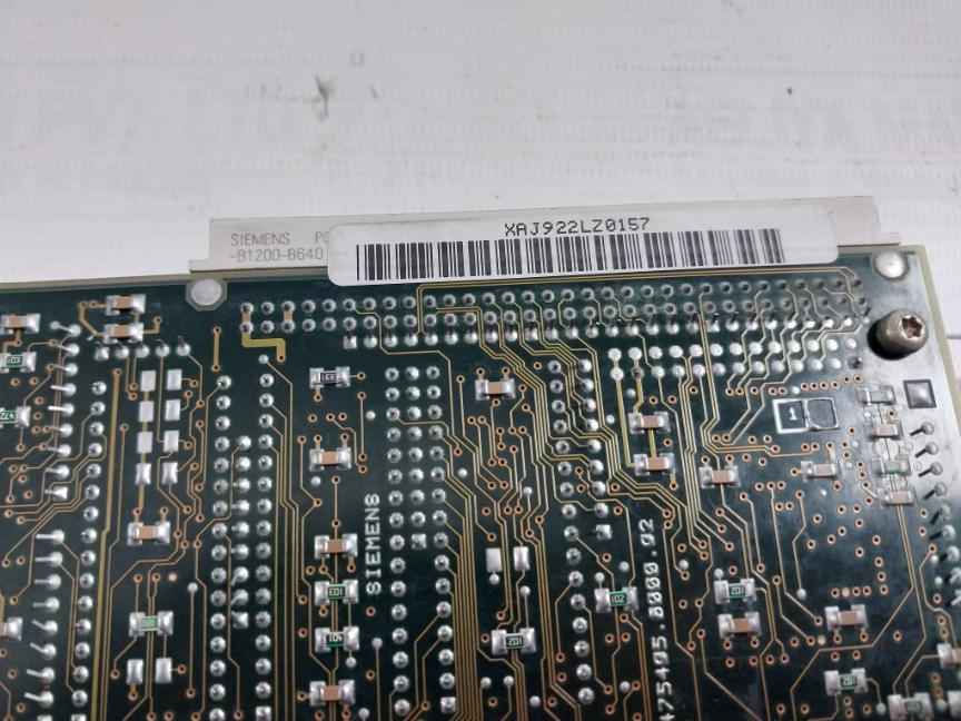 Siemens 6Se7090-0Xx84-0Aj0 Inverter Masterdrive Board Xaj923Lz0111