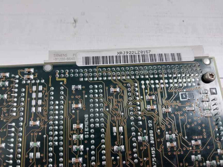 Siemens 6Se7090-0Xx84-0Aj0 Inverter Masterdrive Board Xaj923Lz0111