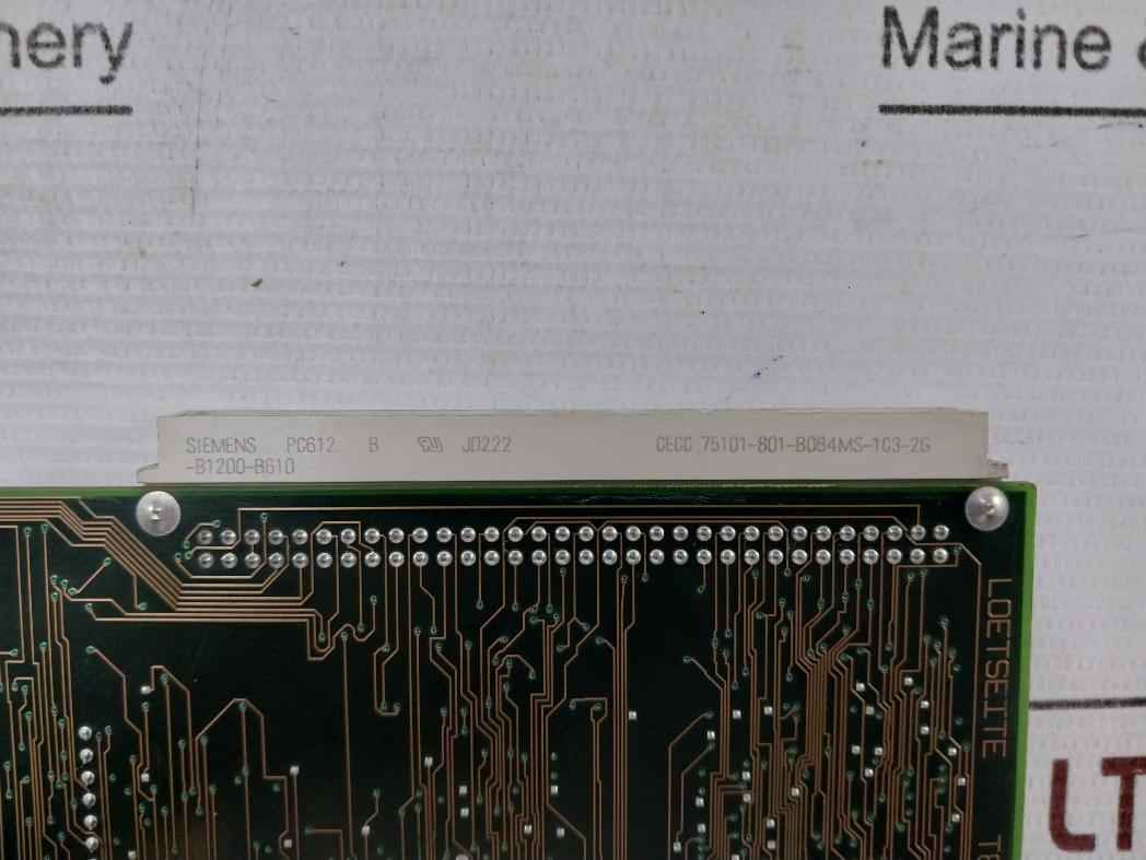 Siemens 6Se7090-0Xx84-0Ak0 Pcb Communication Board 94V-0