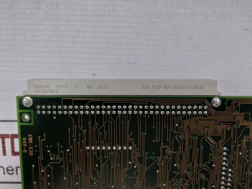 Siemens 6Se7090-0Xx84-0Ak0 Pcb Communication Board 94V-0