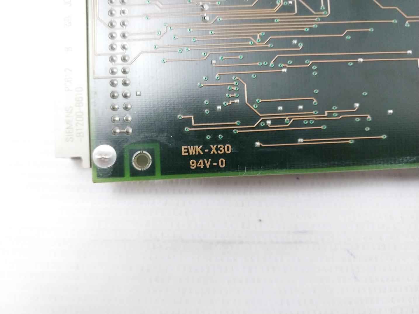 Siemens 6Se7090-0Xx84-0Ak0 Pcb Communication Board 94V-0