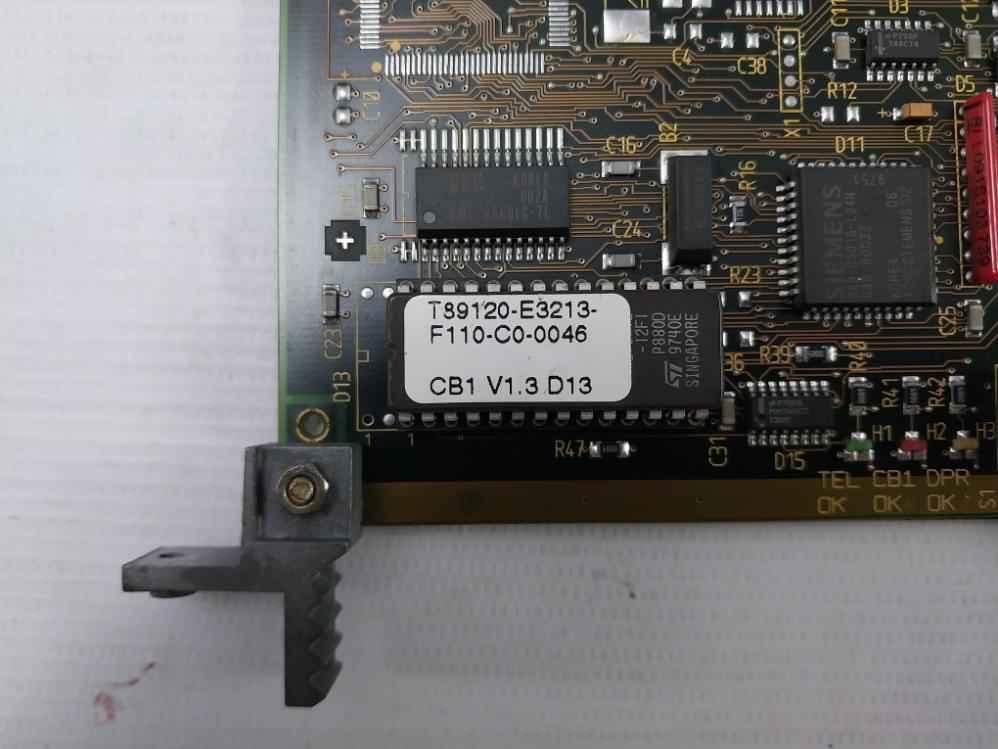 Siemens 6Se7090-0Xx84-0Ak0 Pcb Communication Board 94V-0