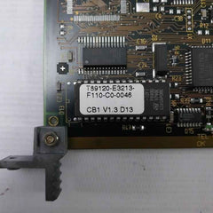 Siemens 6Se7090-0Xx84-0Ak0 Pcb Communication Board 94V-0