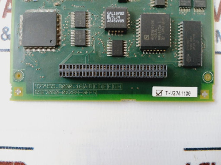 Siemens 6Se7090-0Xx84-0Ff5 Control Communication Module