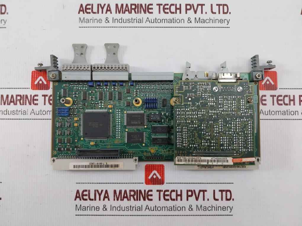 Siemens 6Se7090-0Xx84-0Ff5 Master Drives Motion Control Communication Module