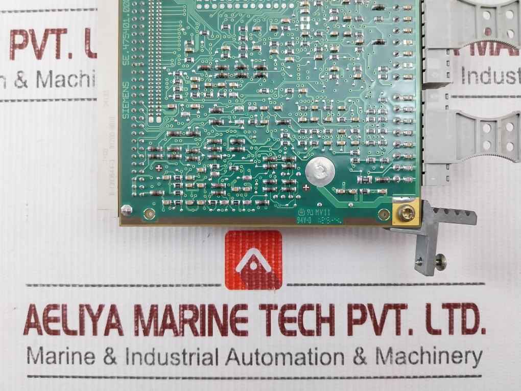 Siemens 6Se7090-0Xx84-0Ff5 Master Drives Motion Control Communication Module