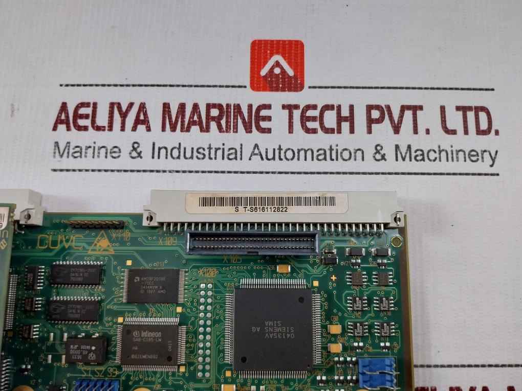 Siemens 6Se7090-0Xx84-0Ff5 Master Drives Motion Control Communication Module