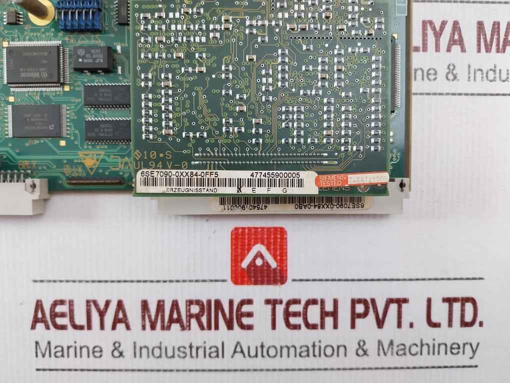 Siemens 6Se7090-0Xx84-0Ff5 Master Drives Motion Control Communication Module